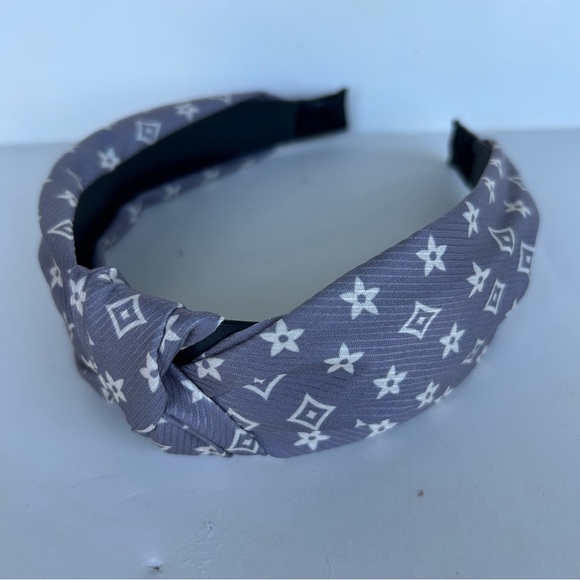 NWOT Printed Knot Tie Fashion Headbands - Picture 6 of 15